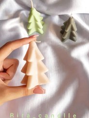 تصویر شمع کاج 