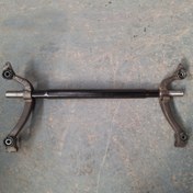 تصویر نیم اکسل عقب پژو ۲۰۶ تیپ ۲ مقطع گرد 