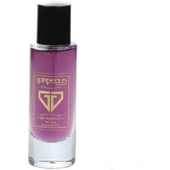 تصویر عطر جیبی زنانه بنفش 35میل گرجس Gorgeous Perfume Violet 35ml For Women