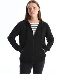 تصویر سویشرت آستین بلند راسته زنانه | ال سی وایکیکی LC Waikiki W49153Z8 