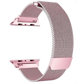 تصویر بند مدل Milanese - 01 مناسب برای اپل واچ 42/44 میلی متری - مشکی ا Milanese strap - 01 suitable for Apple Watch 42/44 mm Milanese strap - 01 suitable for Apple Watch 42/44 mm