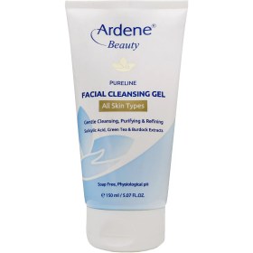 تصویر فوم شستشوی صورت آردن سی فکتور ویتامین سی انواع پوست 150 میل Ardene C Factor Vitamin C Radiant Cleansing Foam