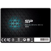 تصویر حافظه SSD اینترنال سیلیکون پاور مدل Slim S55 ظرفیت 480 گیگابایت ا Silicon Power Slim S55 SATA3.0 Internal SSD-480GB Silicon Power Slim S55 SATA3.0 Internal SSD-480GB