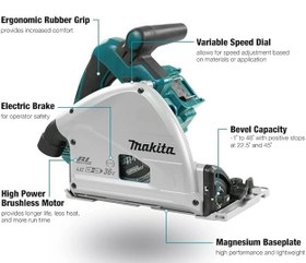 تصویر اره مدور DSP600ZJ ماکیتا Makita Circular saw, DSP600ZJ