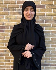 تصویر روسری ثنا مشکی جت بلک 