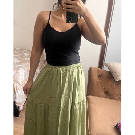 تصویر دامن نخی بزرگسال 