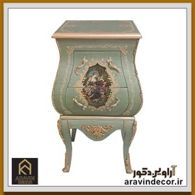 تصویر گل میز خمره ای فیدل 