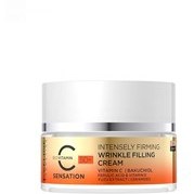 تصویر کرم روز و شب ضد چروک 50+ سال اولاین حاوی ویتامین C حجم 50 میلی لیتر Eveline Bio Vitamin C Sensation +50 Revitalizing Anti Wrinkle Day And Night Cream , 50ml