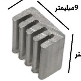 تصویر هیت سینک مدل hs9-9 بسته 10 عددی 