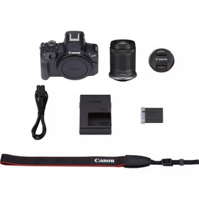 تصویر دوربین بدون آینه کانن Canon EOS R50 Kit RF-S 18-150mm F3.5-6.3 IS STM Lens 