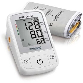 تصویر فشارسنج بازویی مایکرولایف BP َA2 Basic ا Microlife BP A2 Basic Blood Pressure Monitor Microlife BP A2 Basic Blood Pressure Monitor