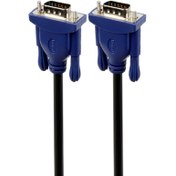 تصویر کابل Royal VGA Royal VGA 4+3 10m Cable