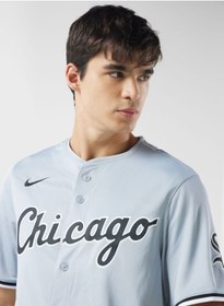 تصویر پیراهن تیم بیسبال شیکاگو بولز و وایت ساکس برند Nike Mlb Chicago Bulls White Sox Jersey