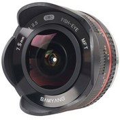 تصویر Samyang 7.5mm f/3.5 UMC Fisheye MFT Lens 