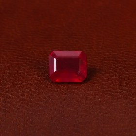 تصویر نگین یاقوت سرخ کد 30015 ruby stone