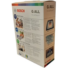 تصویر پاکت جاروبرقی بوش مدل GALL بسته 4 عددی پاکت جاروبرقی بوش مدل GALL بسته 4 عددی