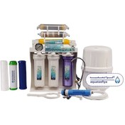 تصویر دستگاه تصفیه آب خانگی آکوا اسپرینگ (9) مرحله ای2سال گارانتی فیلتر اکسیژن ساز تسفیه آب تسویه آب تصویه آب آب شیرین کن 