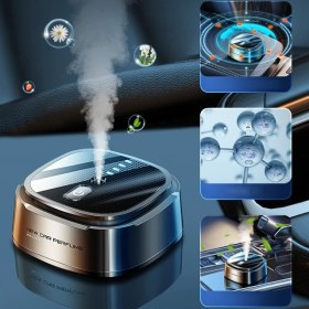 تصویر خوشبو کننده هوا با هوش مصنویی مناسب خودرو | Intelligent Vehicle Aromatherapy Spray Smart Car Air Freshener Aroma Diffuser 