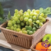 تصویر سبد بافت ترلان زیبا سایز1 