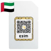 تصویر eSim امارات متحده عربی - اعتبار: 30 روزه 3 گیگابایت 
