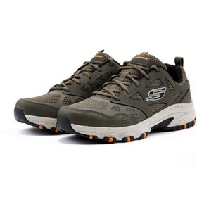 تصویر Olv Skechers Hillcrest Sneakers Olive Green اسکچرز Skechers 