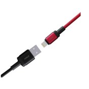 تصویر کابل USB به Lightning جووی مدل LI166 طول یک متر ا JOWAY LI166 USB to Lightning Cable 1.0m JOWAY LI166 USB to Lightning Cable 1.0m