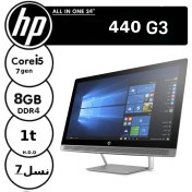 تصویر آل این وان مدل HP ProOne 440 G3 استوک (گرید ++A) 