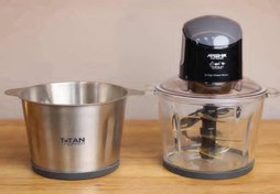 تصویر خردکن ۲کاسه ای ۳ لیتری عرشیا 