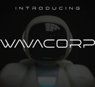 تصویر فونت مدرن Wavacorp 