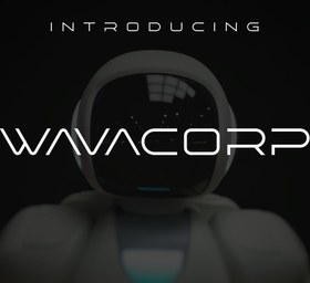 تصویر فونت مدرن Wavacorp 