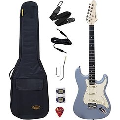 تصویر گیتار برقی Sqoe Electric Guitar Stratocaster - Mate Finish Spain برند سایز کامل با لوازم جانبی (خاکستری براق) - ارسال 20 روز کاری ا Sqoe Electric Guitar Stratocaster - Matte Finish Spain Brand Full Size with Accessories (Glossy Grey) Sqoe Electric Guitar Stratocaster - Matte Finish Spain Brand Full Size with Accessories (Glossy Grey)