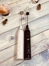 تصویر همزن شارژی ۲ سر کوچک کد ۸۸۹۷ 