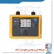 تصویر دیتالاگر و پاور آنالایزر توان سه فاز ، فلوک مدل FLUKE 1735 Data logger and power three-phase power meter, model Fluke FLUKE 1735