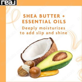 تصویر کرم موی استایل کَنتو فر کننده مو‌ شی باتر و نارگیل Cantu Shea Butter Coconut Curling Cream Style