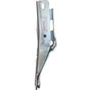 تصویر مجموعه لولای درب موتور چپ ایساکو مدل 46 مناسب برای پژو 207 