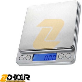 تصویر ترازو دیجیتال رومیزی 500 گرمی دقت 0.01 SUPERIOR MINI DIGITAL PLATFORM SCALE 