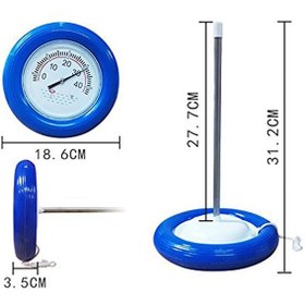 تصویر دماسنج شناور استخر با سنسور مدل HW-016 