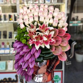 تصویر جام گل نامزدی شیدا 