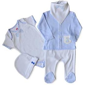 تصویر ست لباس پسرانه بیبی کرنر مدل 2050 ا Baby Corner 2050 Baby Boy Clothing Set Baby Corner 2050 Baby Boy Clothing Set