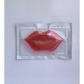 تصویر ماسک ورقه ای نرم کننده و کلاژن ساز لب Lips mask 