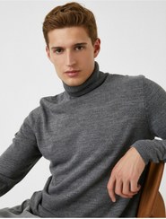 تصویر بولیز زمستانه برای زنان بیسیک - کوتون - Koton - اورجینال- 141139301 