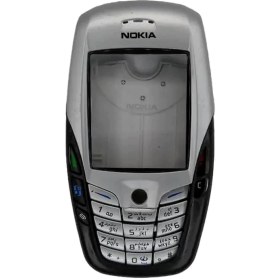 تصویر قاب پشت و رو گوشی نوکیا Nokia 6600 Frame and Back Door Nokia 6600