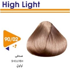 تصویر رنگ مو طبیعی صدفی ویتامول شماره ۹۰.۰۲ Vitamol Hair Color No90.02