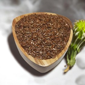 تصویر تخم کتان خوراکی 