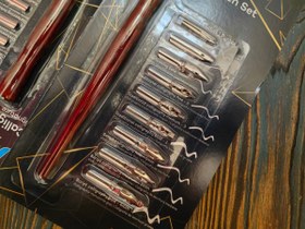 تصویر قلم فلزی ۹ نوک 