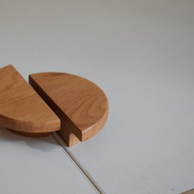 تصویر دستگیره چوبی کد H27 