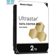 تصویر هارد 2 ترابایت اولترا استار Ultrastar HA2۱0 اینترنال وسترن دیجیتال Western Digital 2TB Ultrastar DC HA200 SATA HDD - 7200 RPM Class, SATA 6 Gb/s, 128MB Cache, 3.5