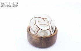 تصویر میوه خشک نارگیل 