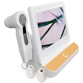 تصویر دستگاه آنالیز پوست و مو 10 اینچ 