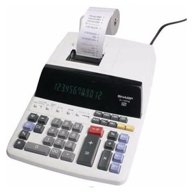 تصویر ماشین حساب با چاپگر مدل EL-2615PIII شارپ ا Calculator with Sharp EL-2615PIII printer Calculator with Sharp EL-2615PIII printer